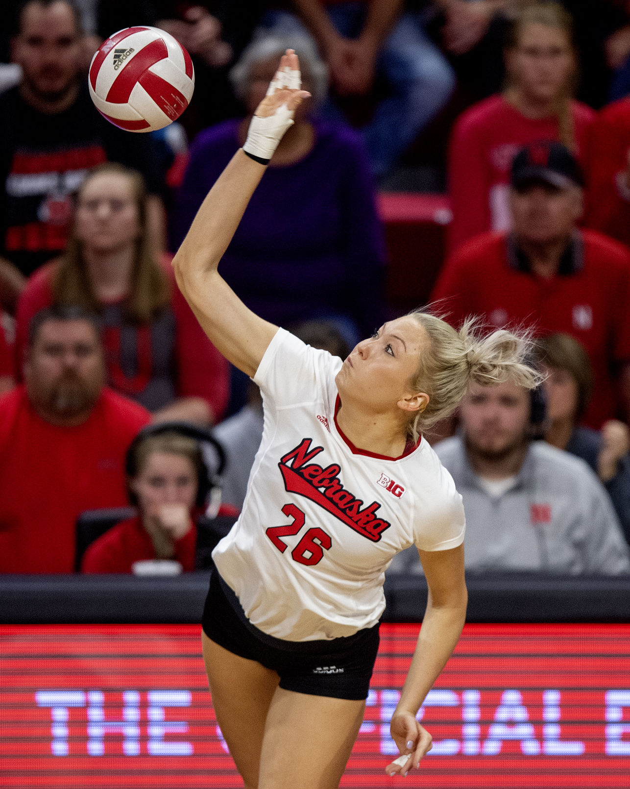 Iowa vs. Nebraska, 11.16